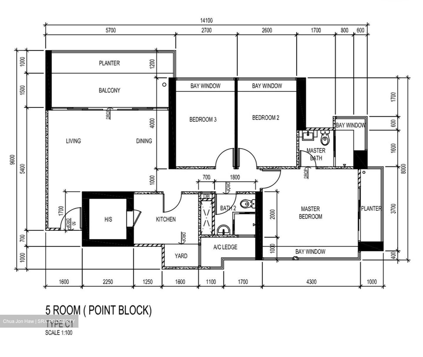 Blk 139B The Peak @ Toa Payoh (Toa Payoh), HDB 5 Rooms #636419431